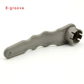 Air Valve Wrench for Inflatable Boat/Kayak Paddle Board (6/8 Tooth Slots)