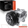A/C Compressor with Clutch for Chevrolet C6500 C7500 Kodiak (1997–2020)