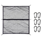 Cargo Net 120x120cm for Truck Bed Trailer SUV ATV (Heavy Duty)