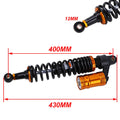 400mm Front Air Shock Absorbers for Yamaha YFZ450X (2010–2011)