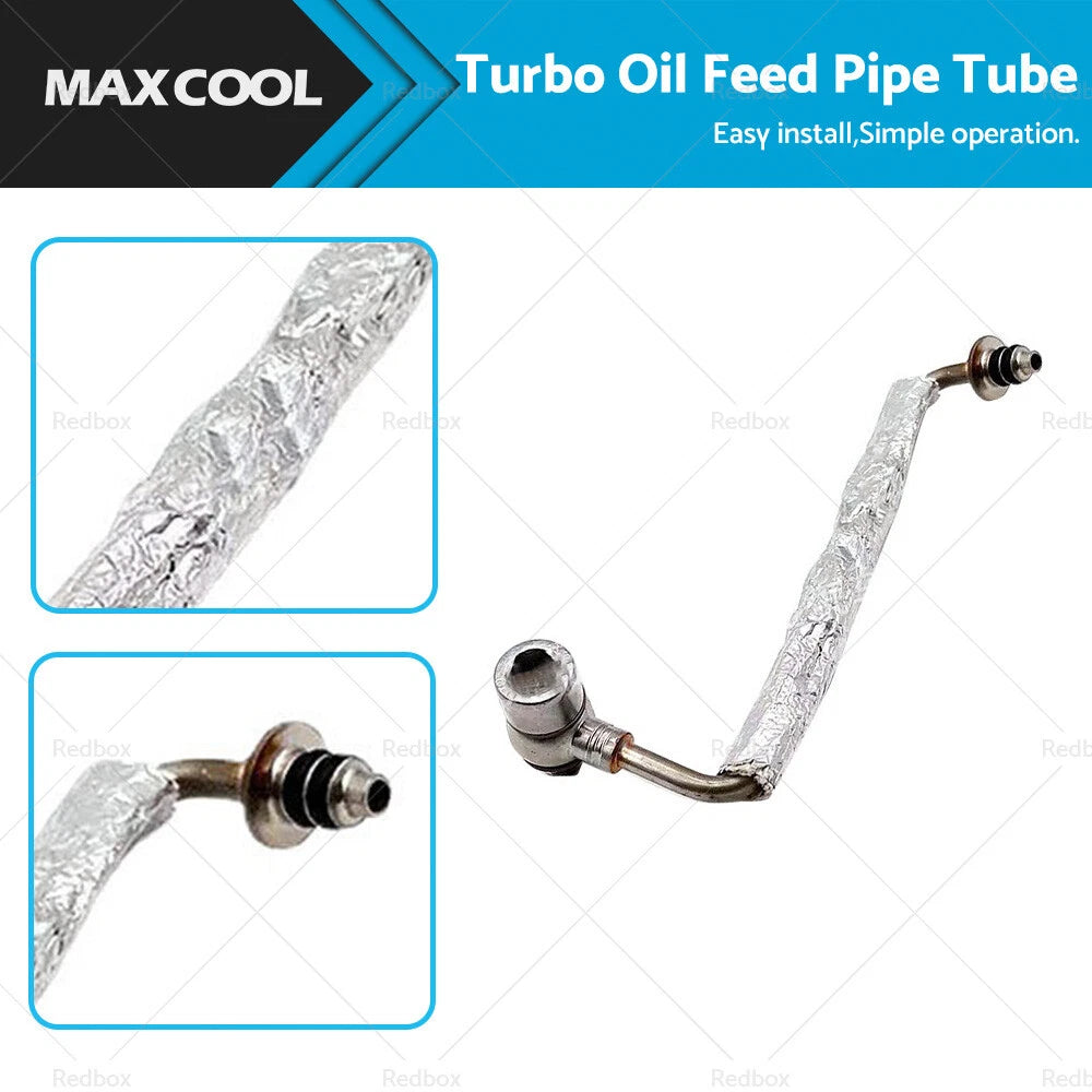 Turbo Oil Feed Pipe for Holden Cruze JH, Trax TJ, Barina TM 1.4 LUJ