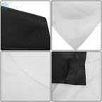 Seat Back Cover for Yamaha G29 Drive Golf Cart (2007–2016) Black