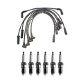 Denso Wire Set & 6 U-Groove Spark Plugs for Chevy GMC 4.3L V6 (0.06)