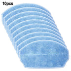 10 Pack Mop Cloths for GOOVI BR151 BR150 Robot Vacuums