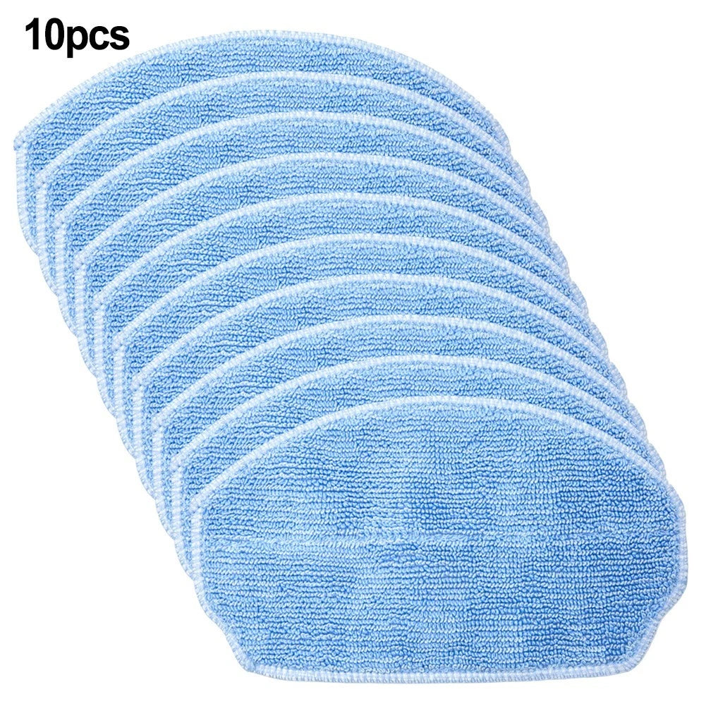 10 Pack Mop Cloths for GOOVI BR151 BR150 Robot Vacuums