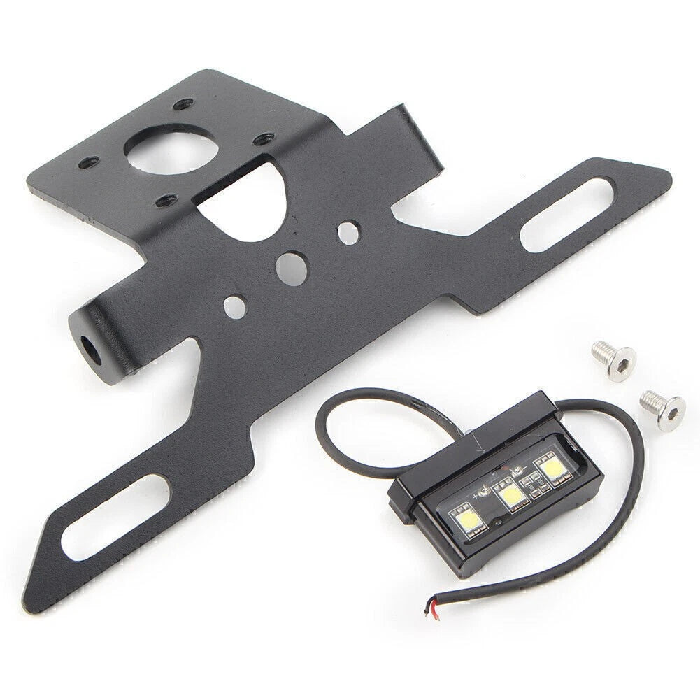 Rear Tail Tidy Fender Eliminator License Plate Holder for Yamaha YZF R6 (2017–2020)