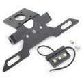 Rear Tail Tidy Fender Eliminator License Plate Holder for Yamaha YZF R6 (2017–2020)