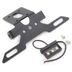 Rear Tail Tidy Fender Eliminator License Plate Holder for Yamaha YZF R6 (2017–2020)