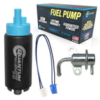QFS Marine Fuel Pump + Regulator + Strainer for Yamaha 115 HP (2000–2011)