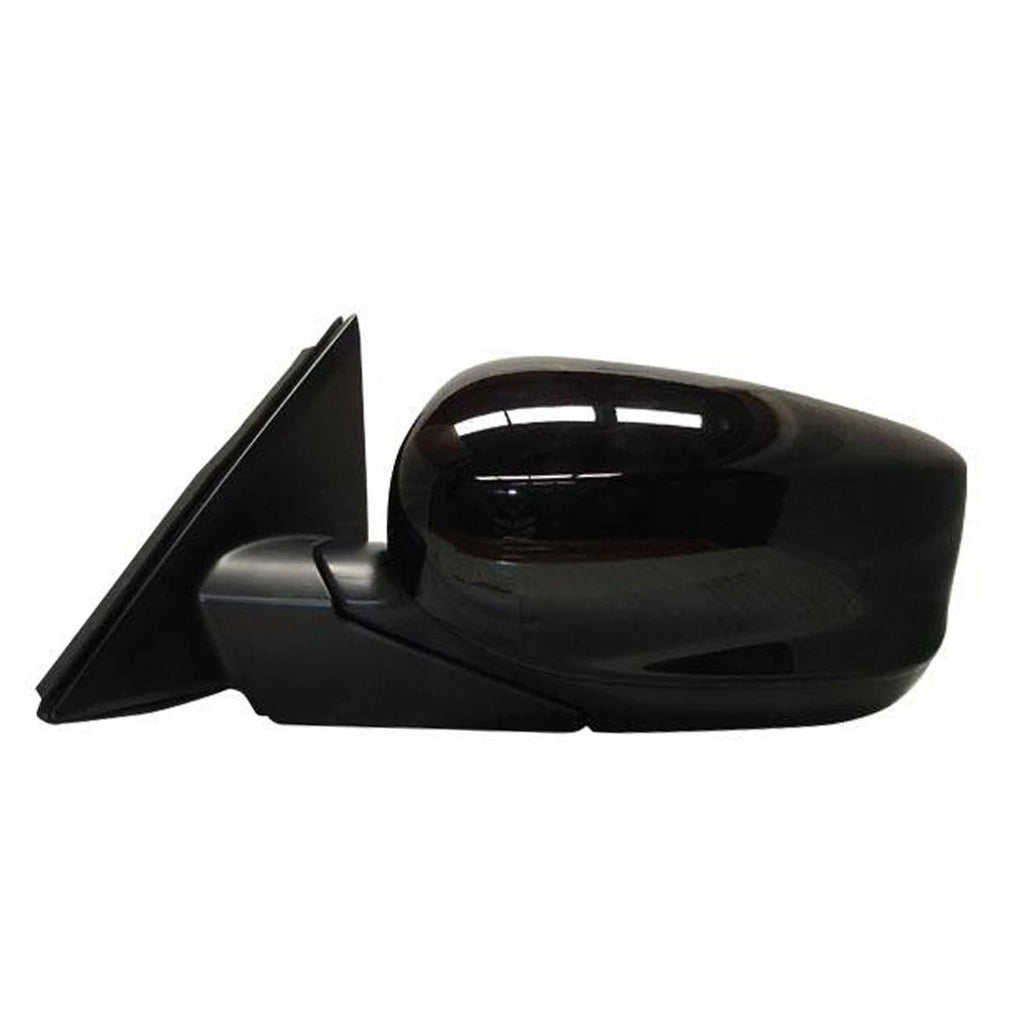 Replacement Driver Side Power Door Mirror Heated Glass for 2008-2012 Honda Accord
