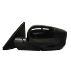 Replacement Driver Side Power Door Mirror Heated Glass for 2008-2012 Honda Accord