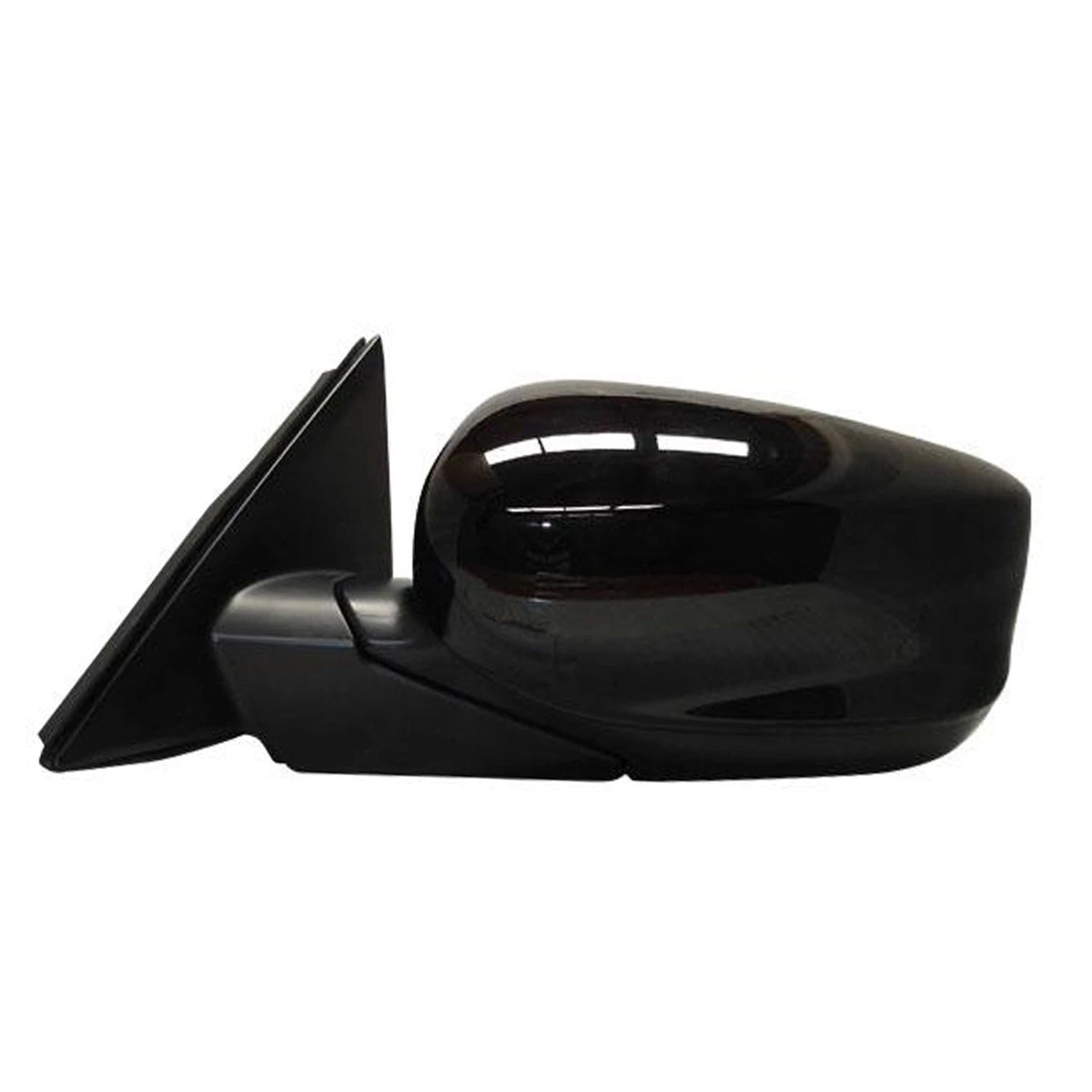 Replacement Driver Side Power Door Mirror Heated Glass for 2008-2012 Honda Accord
