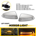 LED Mirror Signal Light for Mercedes Benz C250 C300 C350 (2008–2014)