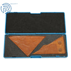 Set of 2 Angle Blocks for Machinists 30-60-90 Degree