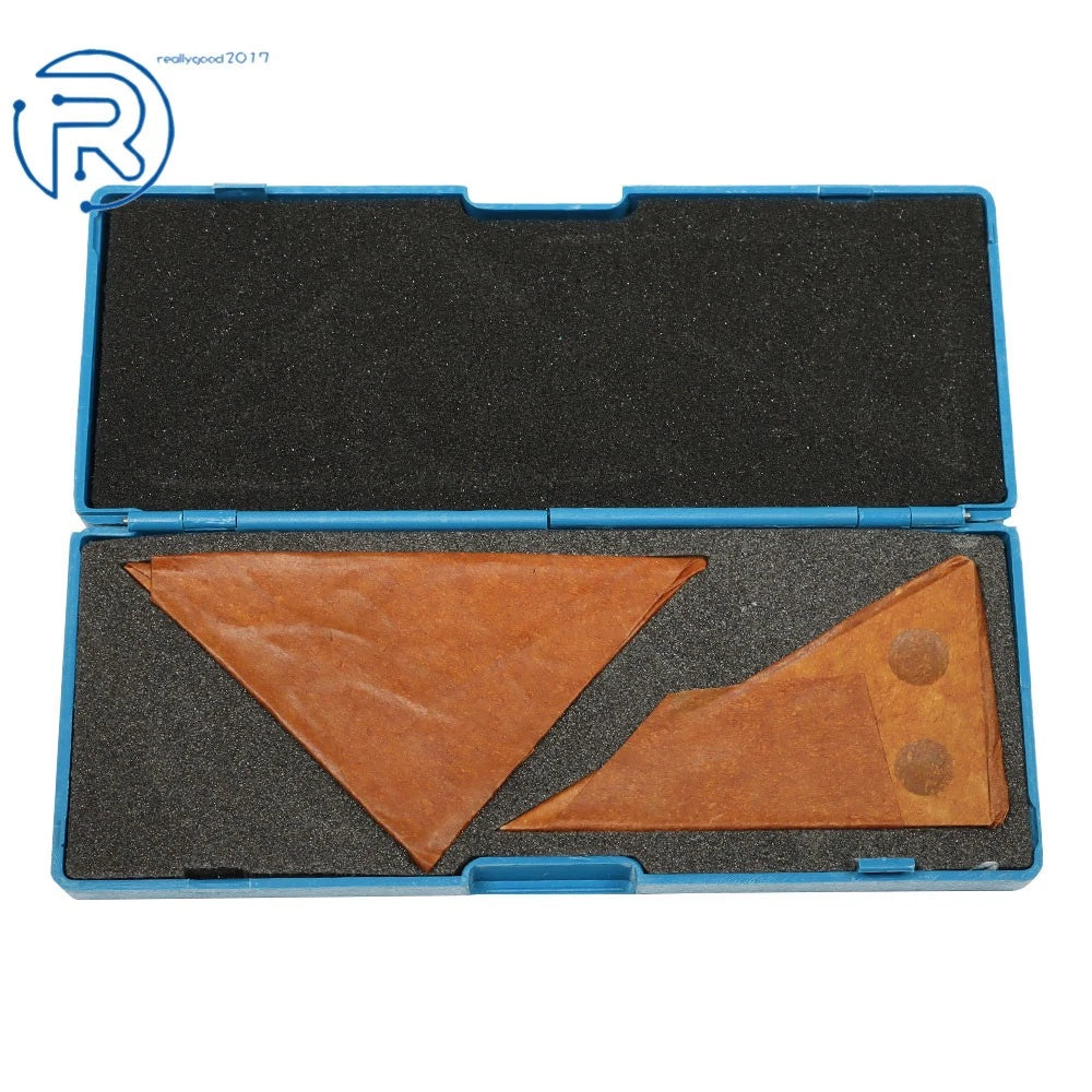Set of 2 Angle Blocks for Machinists 30-60-90 Degree