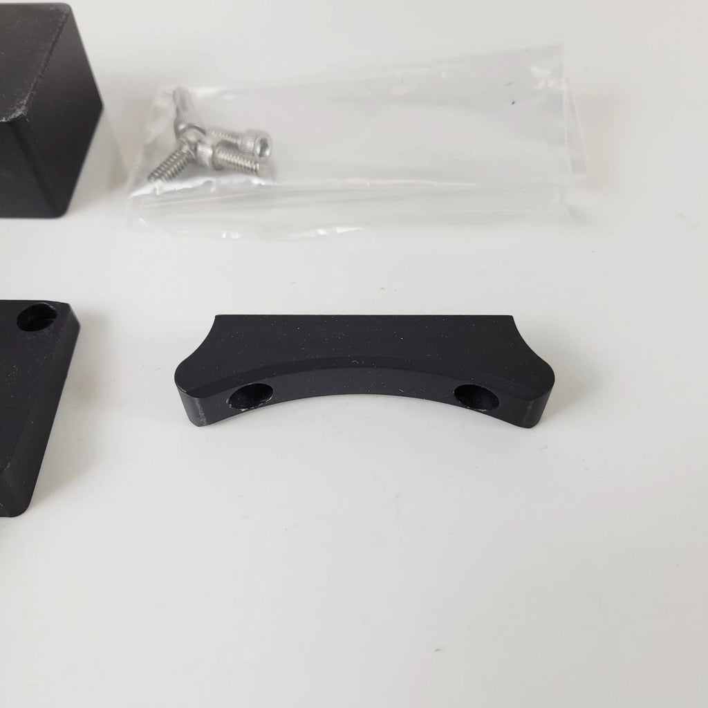 Wild 1 Gauge Relocation Mount Black WO540B 2212-0750 for Harley Softail (2018–2023)