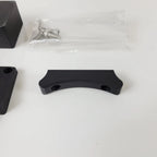 Wild 1 Gauge Relocation Mount Black WO540B 2212-0750 for Harley Softail (2018–2023)