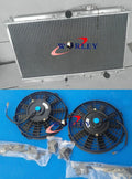 Aluminum Radiator & Shroud for Honda Accord, Prelude, Acura CL (1994-2001)