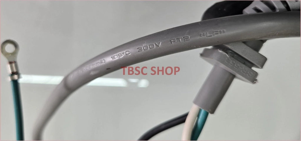 Replacement cord plug SR-553 for Panasonic Microwave NN-SB65NSD