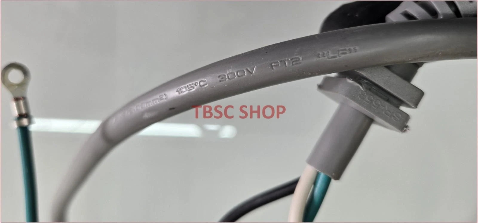 Replacement cord plug SR-553 for Panasonic Microwave NN-SB65NSD