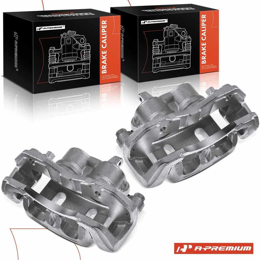 Pair Front Brake Calipers for Mitsubishi Montero (1994–2000)