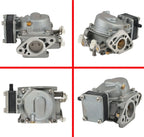 Carburetor Assy 3B2-03200-1 for Tohatsu 8HP 9.8HP (2-Stroke)