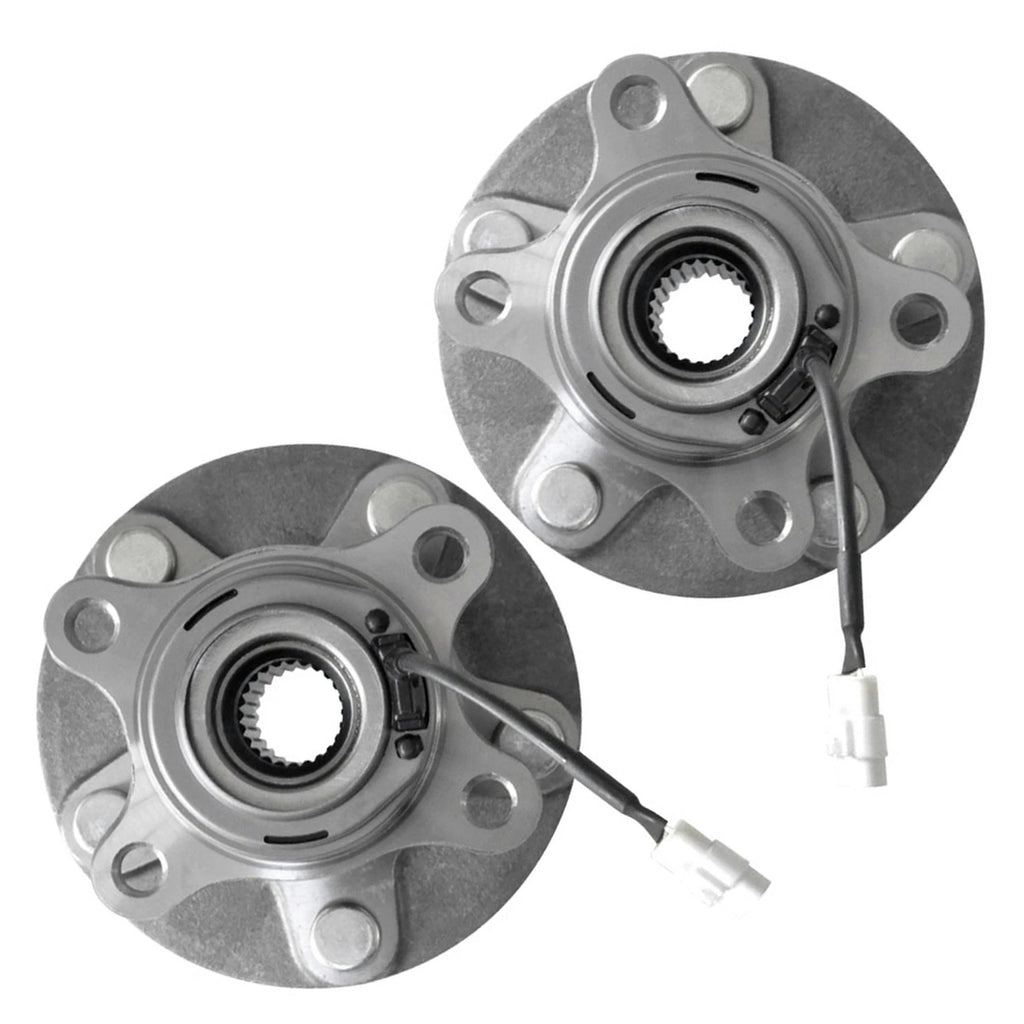 2X AWD Rear Wheel Bearing Hub for Suzuki SX4 (2007-2013)