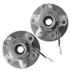 2X AWD Rear Wheel Bearing Hub for Suzuki SX4 (2007-2013)