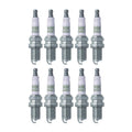 NGK G-Power Platinum Spark Plug Set (10 Pieces) (Gap 0.040)