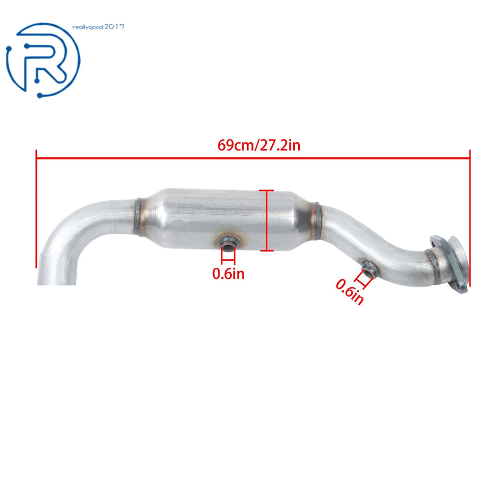Catalytic Converter for Ford F-150 2.7L (2015-2020) Left/Driver Side