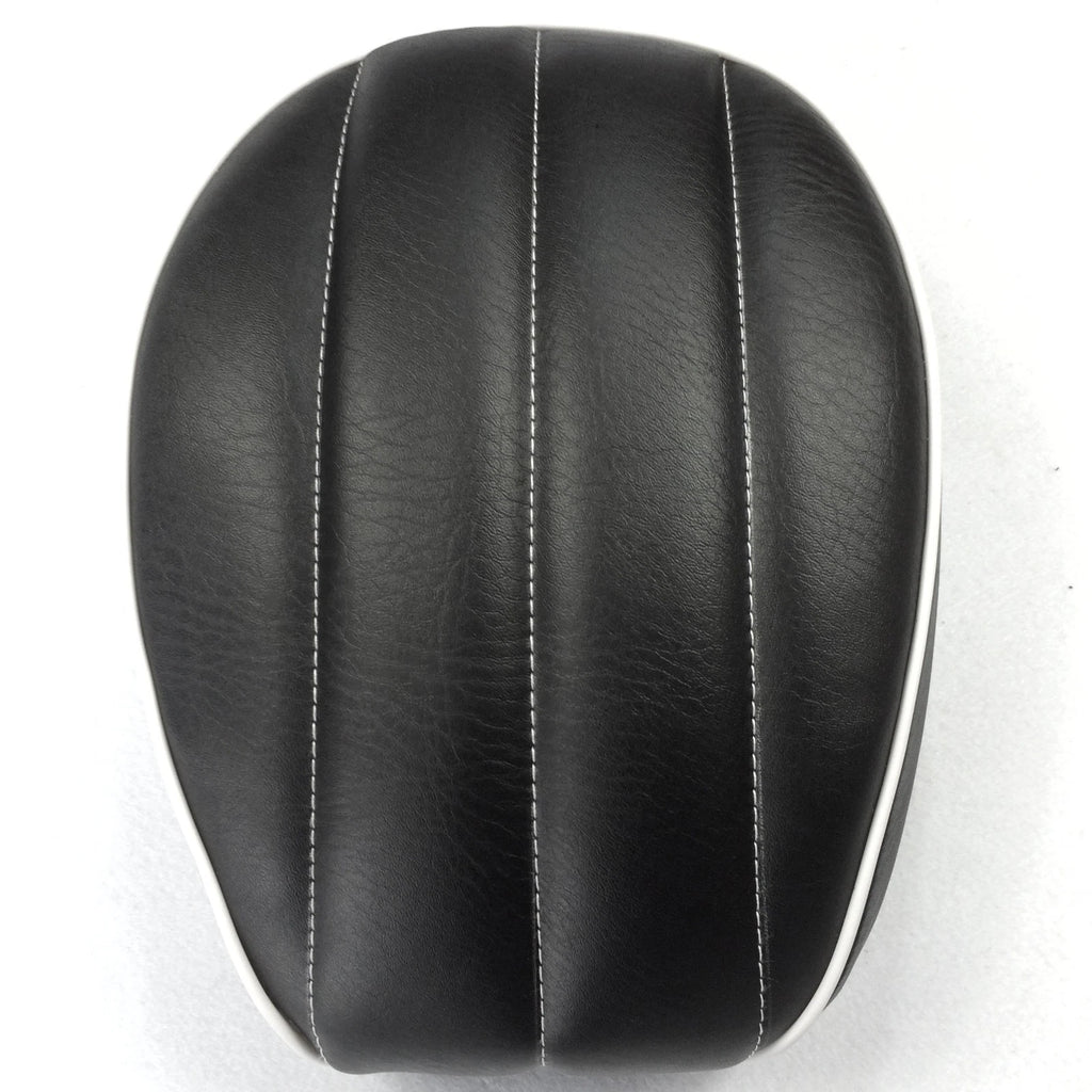 Back Solo Passenger Vertical Stripes Seat for Harley XL1200X/X48/X72 (2010–2015)