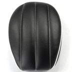 Back Solo Passenger Vertical Stripes Seat for Harley XL1200X/X48/X72 (2010–2015)