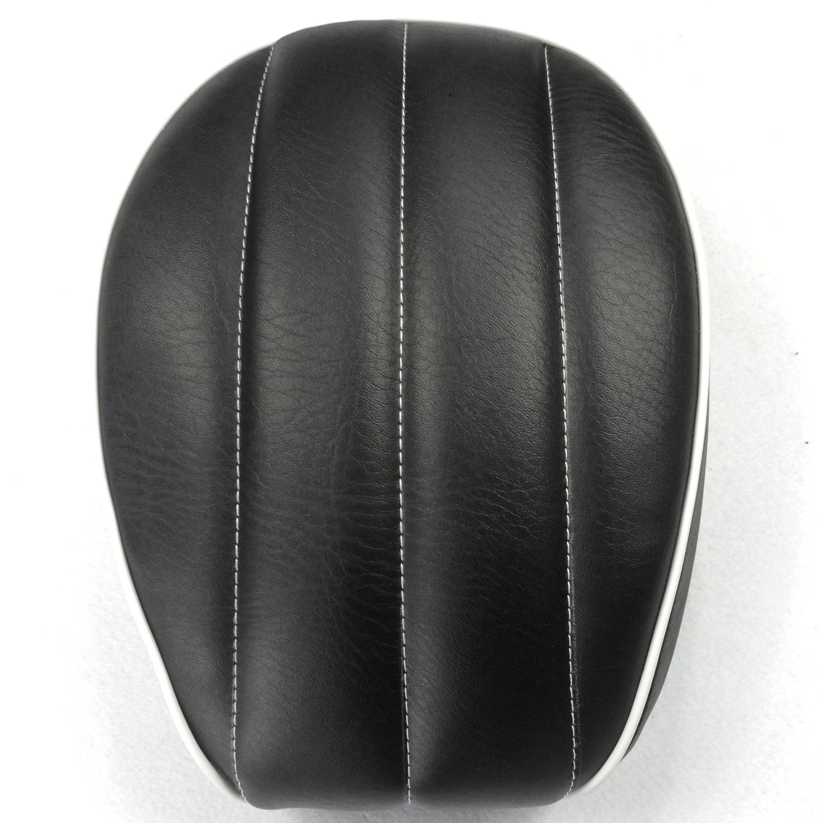 Back Solo Passenger Vertical Stripes Seat for Harley XL1200X/X48/X72 (2010–2015)