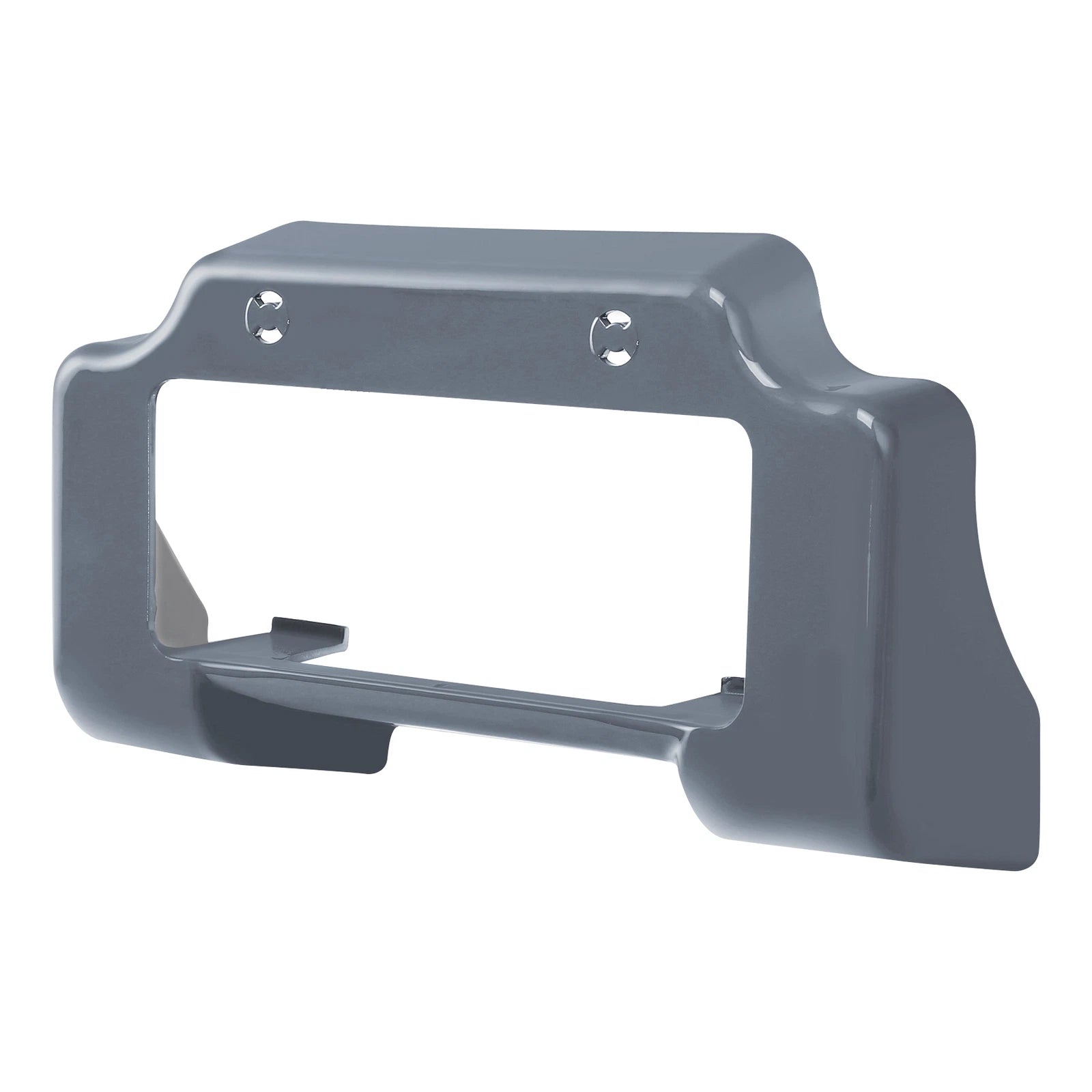 Oil Cooler Cover for Harley Electra Glide (2009–2016) Gunship Gray