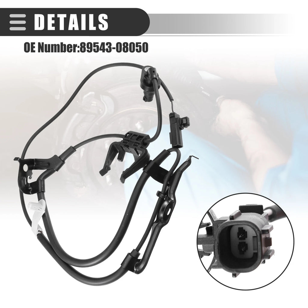 ABS Wheel Speed Sensor for Toyota Sienna (2011–2012) 89543-08050