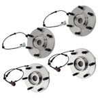 Set of 4 Wheel Hubs for Nissan Armada