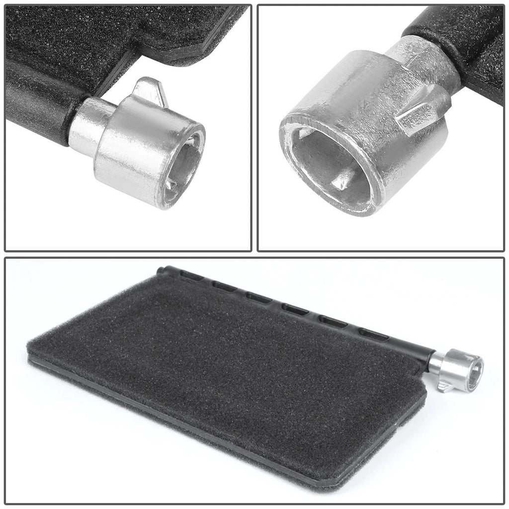 A/C condenser recirculation blend door repair kit for Dodge Ram Truck (2002–2010)