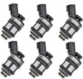 6X Fuel Injector 16600-38Y10 JS231 for Nissan Frontier 3.3L V6 (1999–2004)
