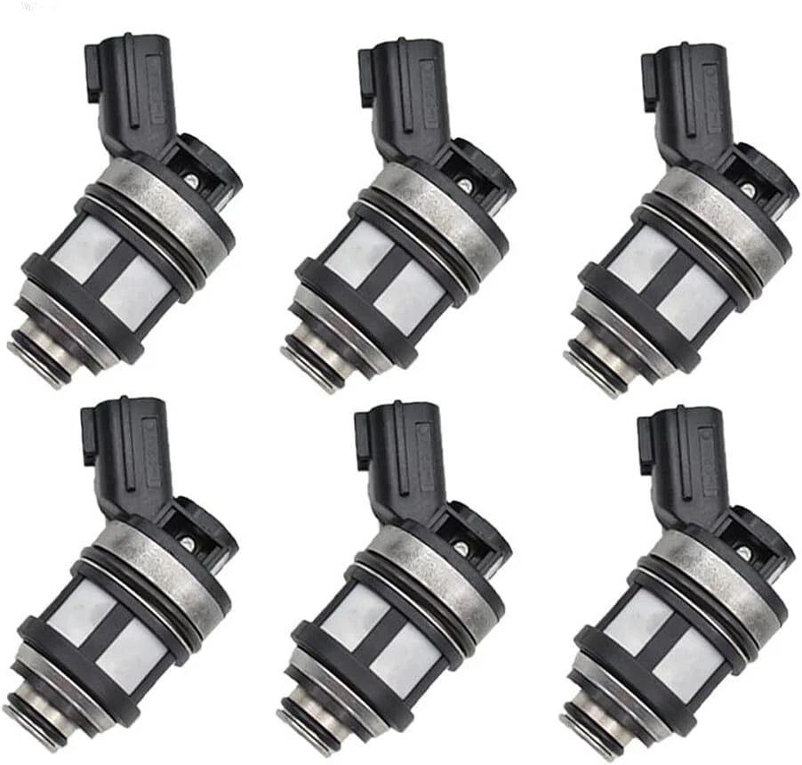6X Fuel Injector 16600-38Y10 JS231 for Nissan Frontier 3.3L V6 (1999–2004)