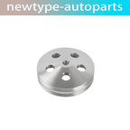 2 Groove Aluminum Power Steering Pulley for Chevy (Saginaw Pump)
