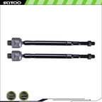 Set of 2 Inner Tie Rod Ends for Honda Ridgeline (2006–2014) EV800103