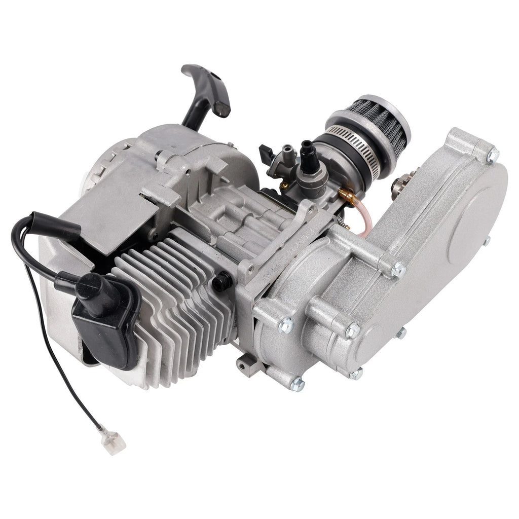 49cc Mini Dirt Bike Engine Transfer Box for Mini Moto Pocket Bike (2-Stroke)