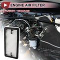 Engine Air Filter No. 165466A00B for Nissan DBA-B21W (1 Pc)