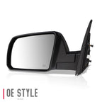 Powered Heated Driver Side Door Mirror for Toyota Tundra (2012–2013) TO1320300