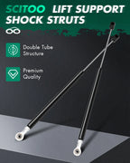 2X Window Glass Gas Lift Supports Shocks Strut for Ford Expedition (1997–2002)