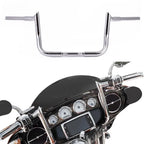 Chrome Meathook Ape Hangers Handlebar 1.25" for Harley Street/Electra Glide (2014–2023)