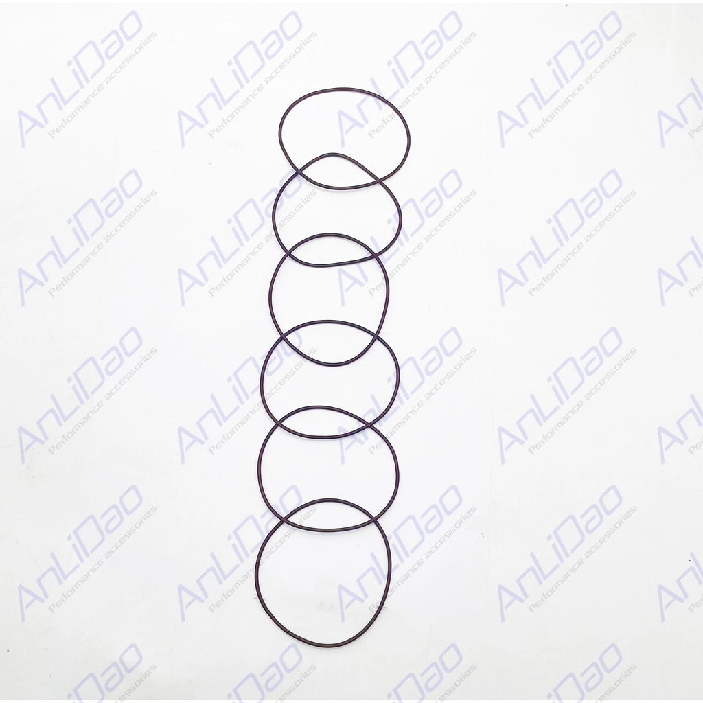 6Pcs Cylinder Head O-Ring for Johnson Evinrude 75-200HP (N/A) 505-55 0335523