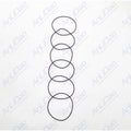 6Pcs Cylinder Head O-Ring for Johnson Evinrude 75-200HP (N/A) 505-55 0335523
