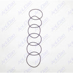 6Pcs Cylinder Head O-Ring for Johnson Evinrude 75-200HP (N/A) 505-55 0335523