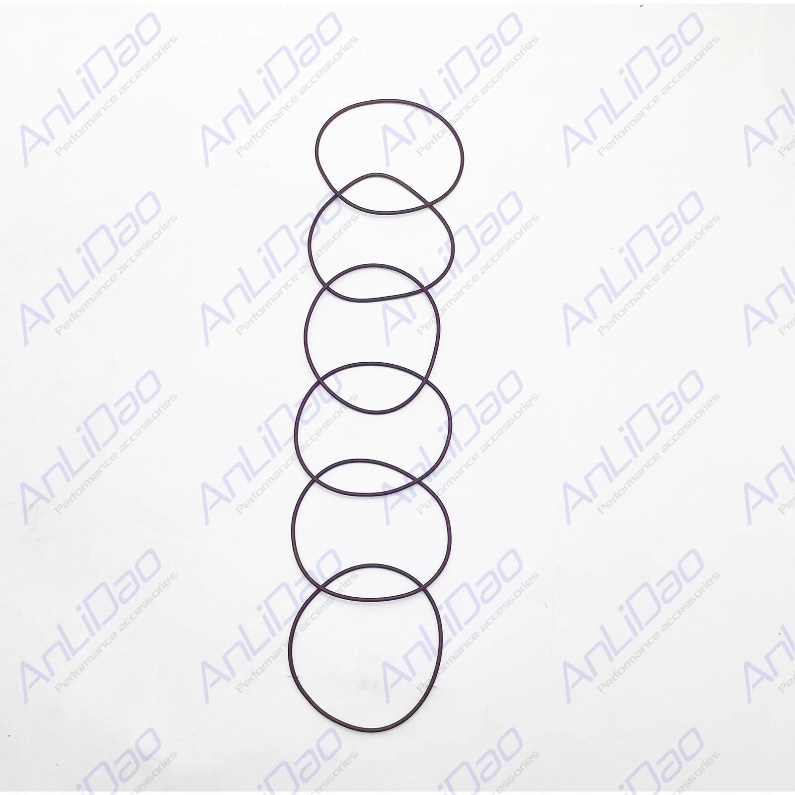 6Pcs Cylinder Head O-Ring for Johnson Evinrude 75-200HP (N/A) 505-55 0335523